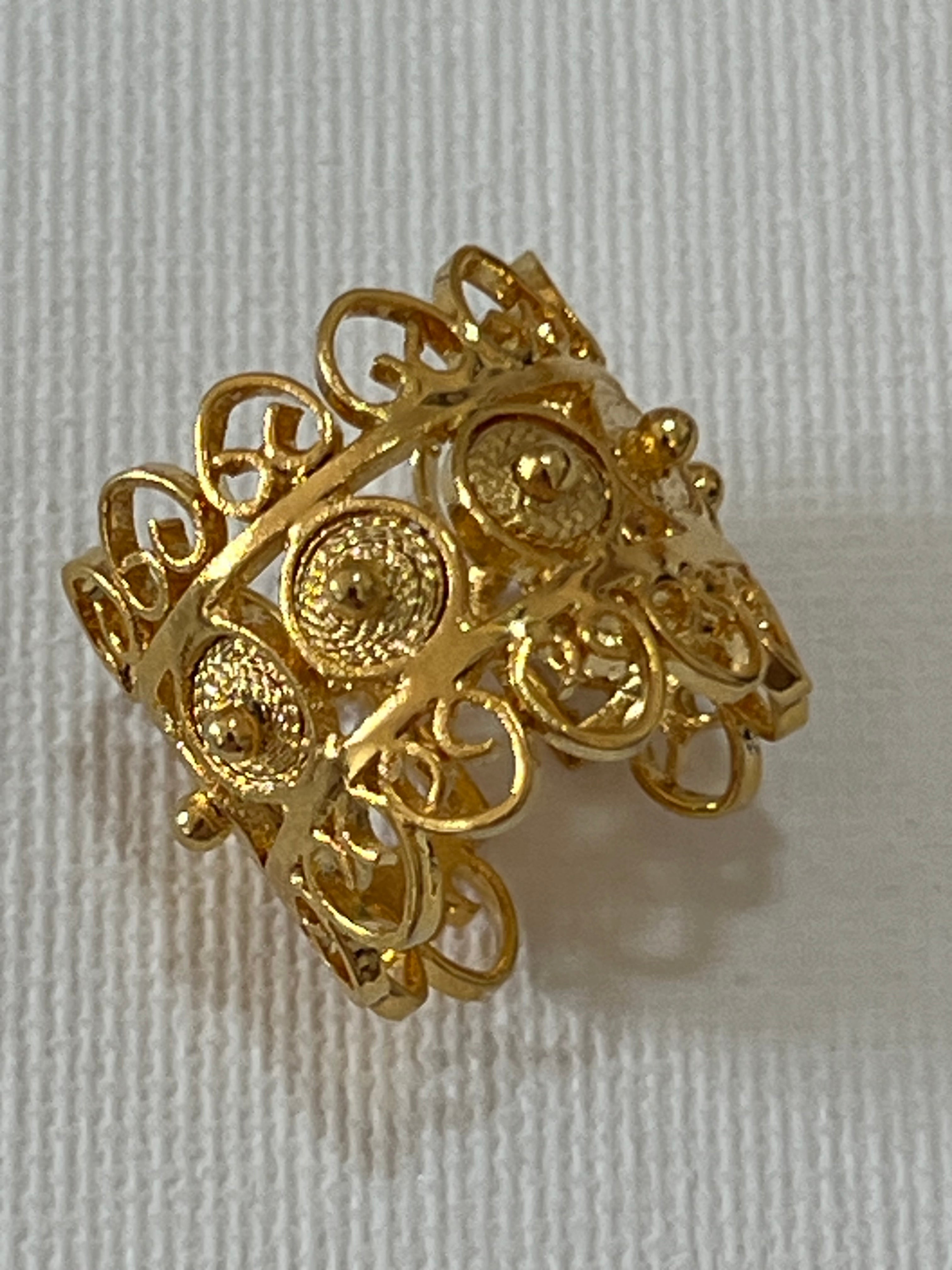 Anillos en Filigrana