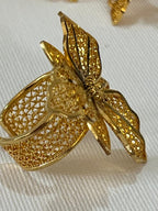 Anillo Orquídea Celestial