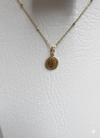 Dije San Benito (pequeño)