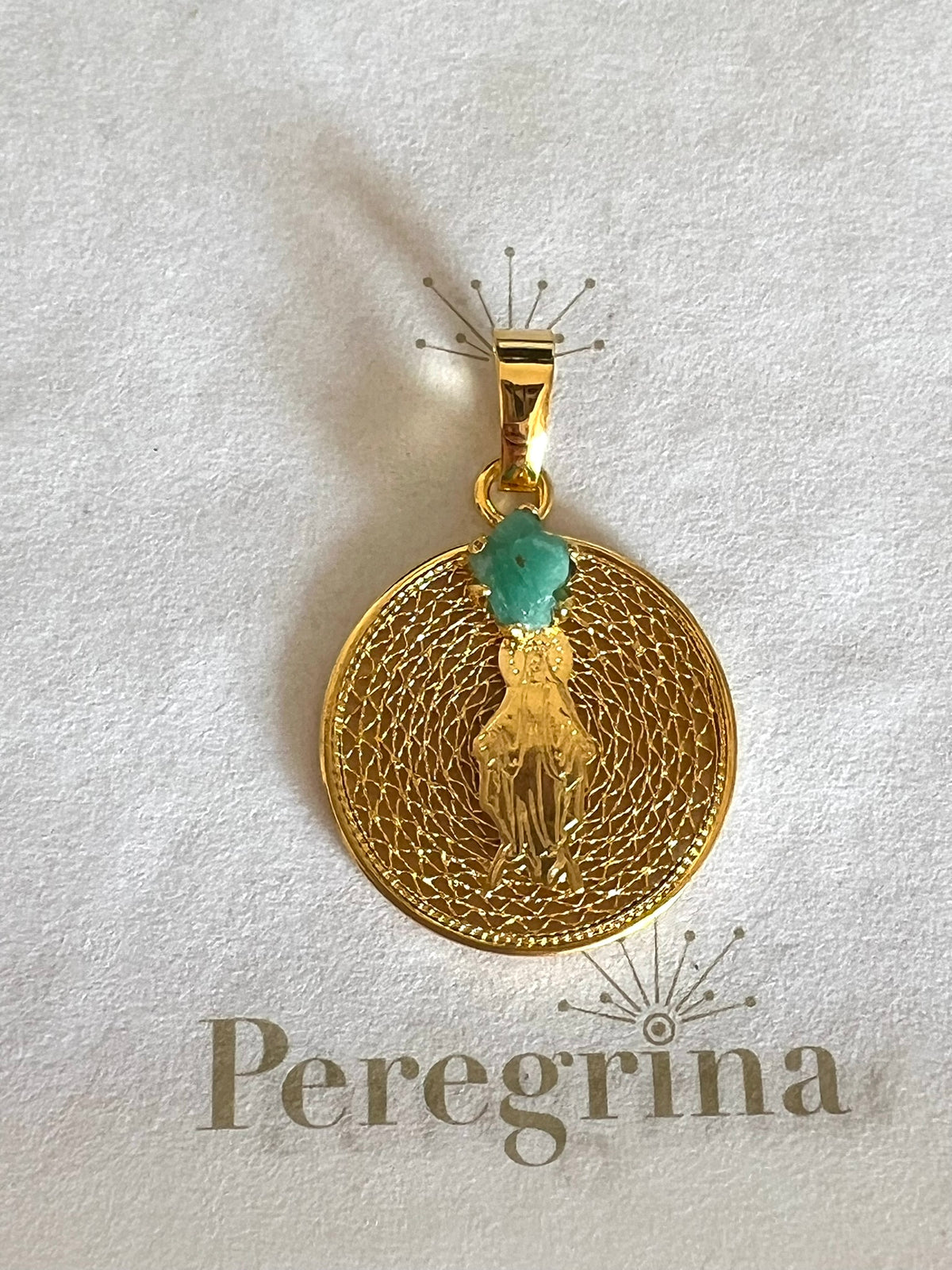 Collar con Medalla Personalizada