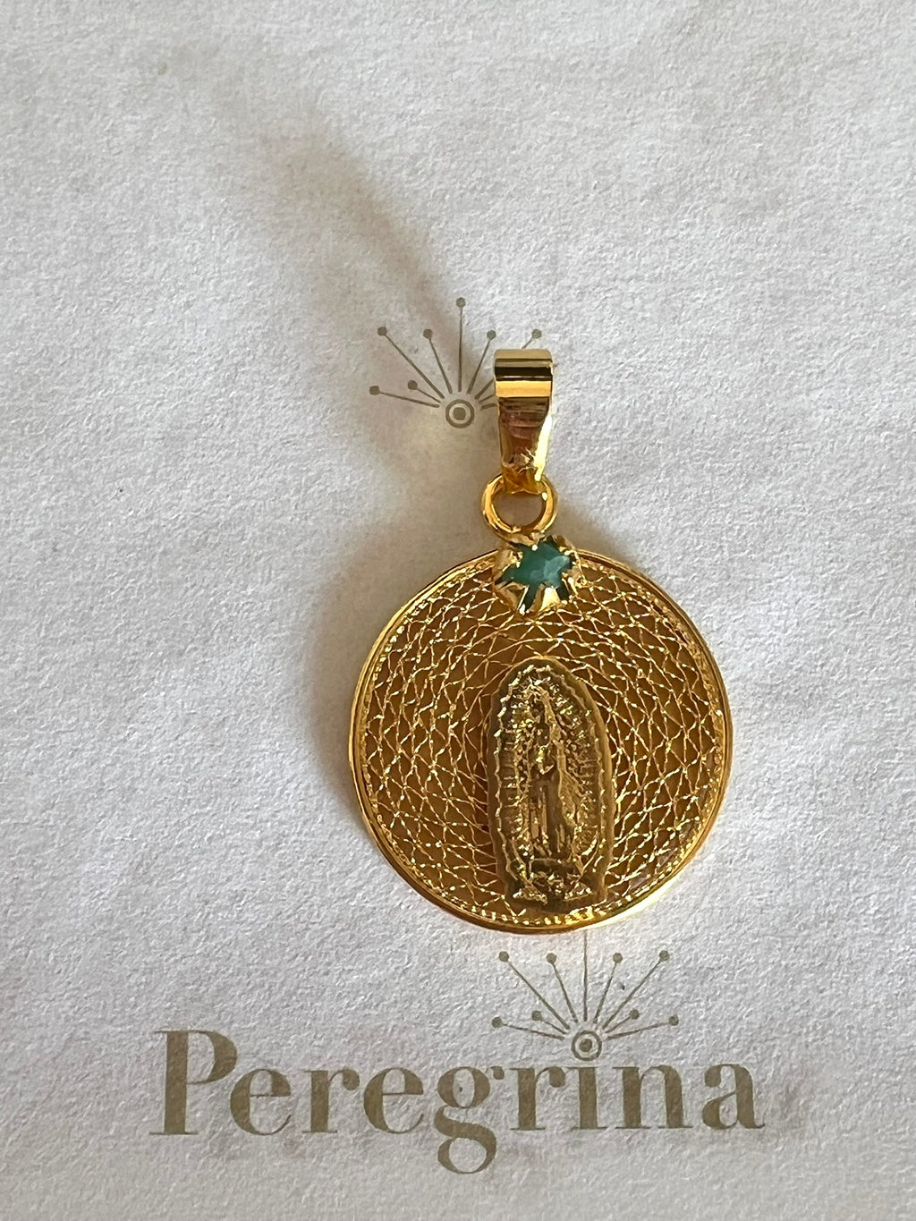 Collar con Medalla Personalizada