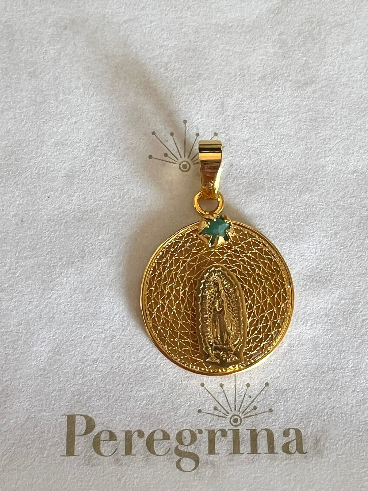 Collar con Medalla Personalizada