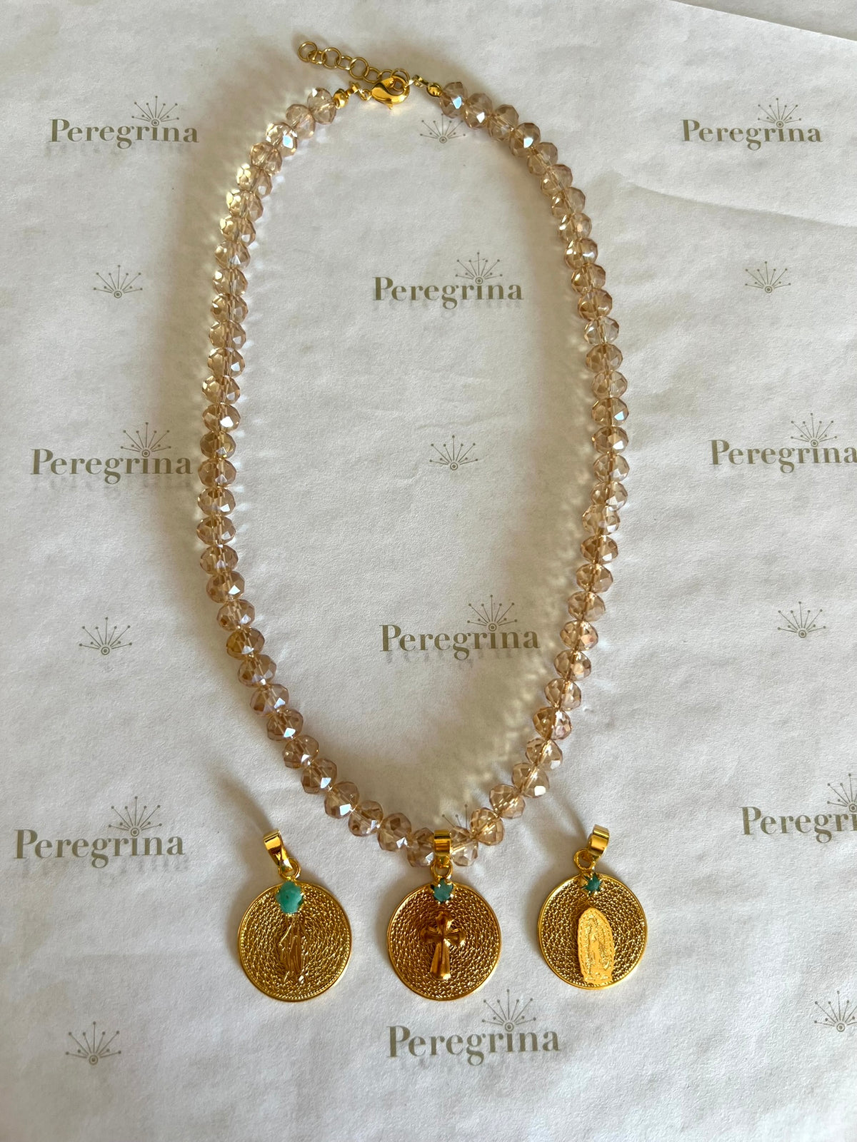 Collar con Medalla Personalizada