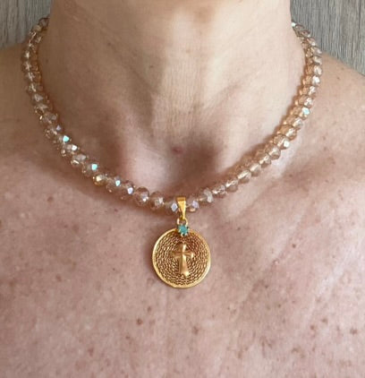 Collar con Medalla Personalizada