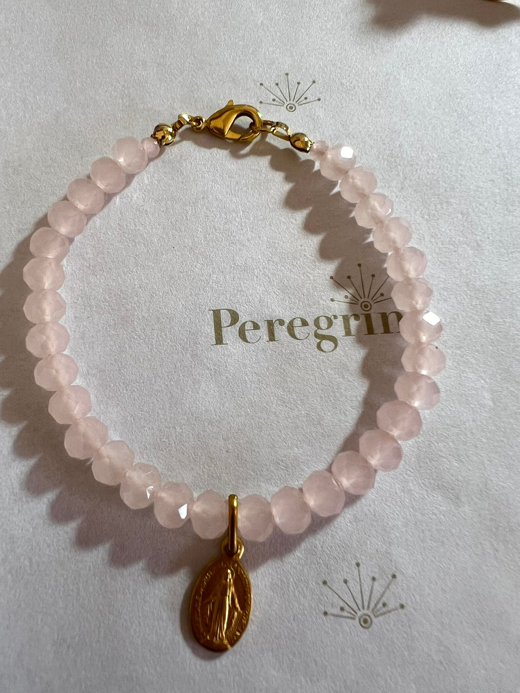 Pulsera Medalla Vírgen Milagrosa mini