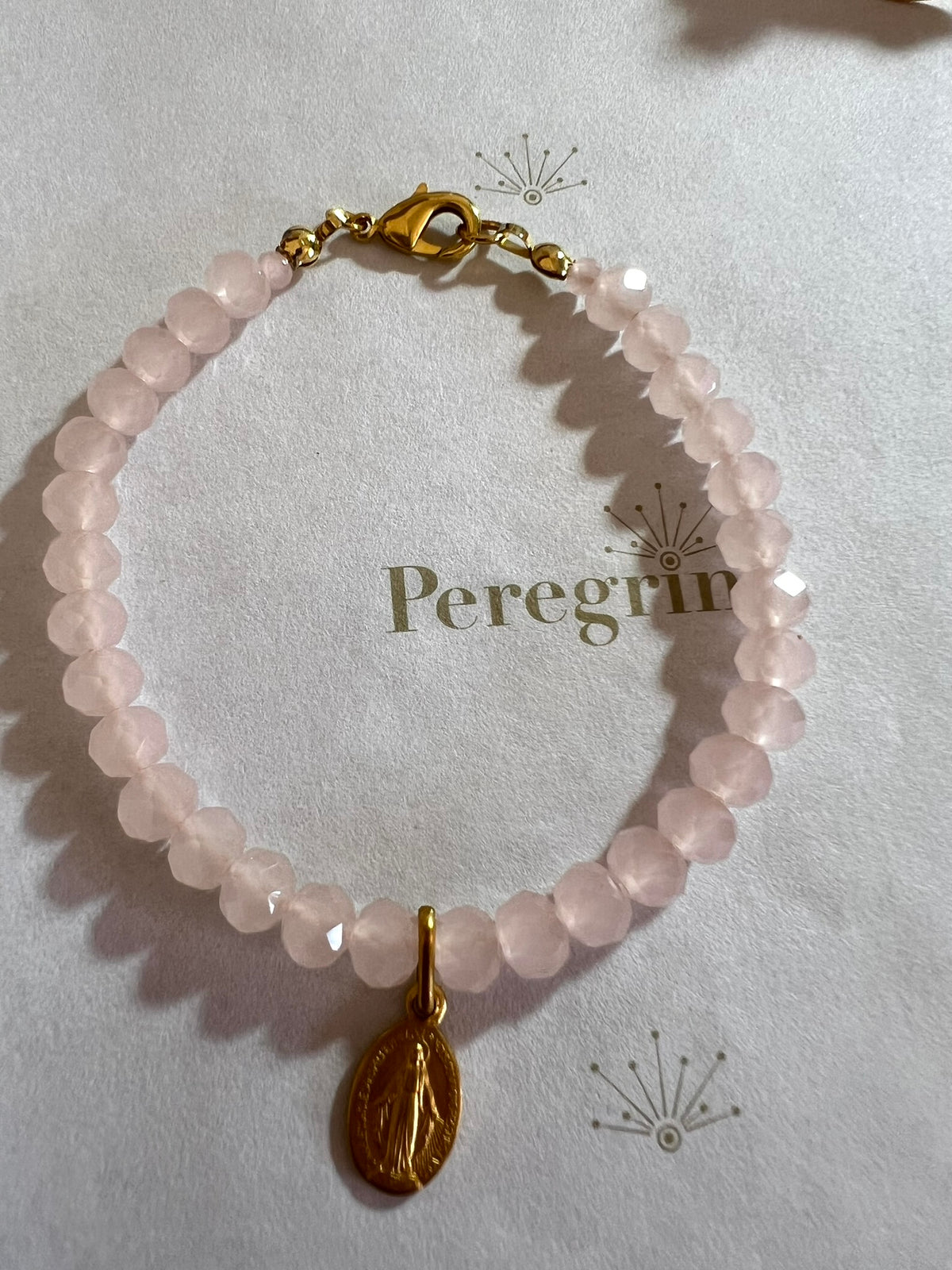 Pulsera Medalla Vírgen Milagrosa mini