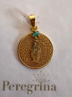 Rosario Pulsera Medalla Filigrana Personalizada