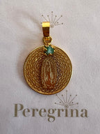 Rosario Pulsera Medalla Filigrana Personalizada
