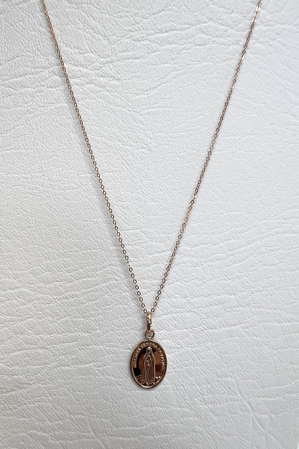 Dije Medalla Vírgen Fatima