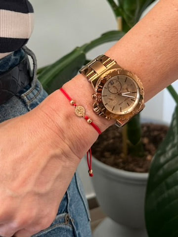 Pulsera San Benito Hilo Rojo