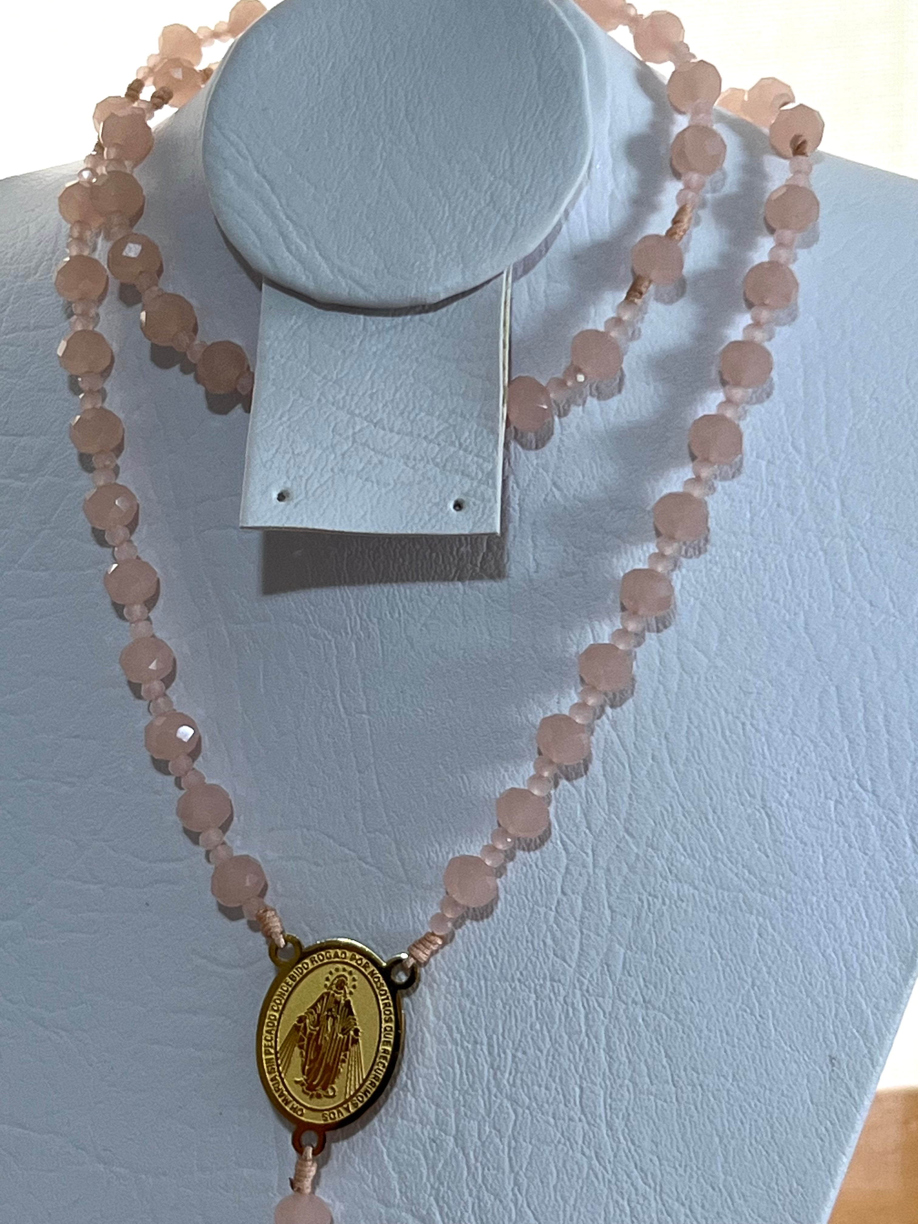 Rosario Medalla Milagrosa Murano