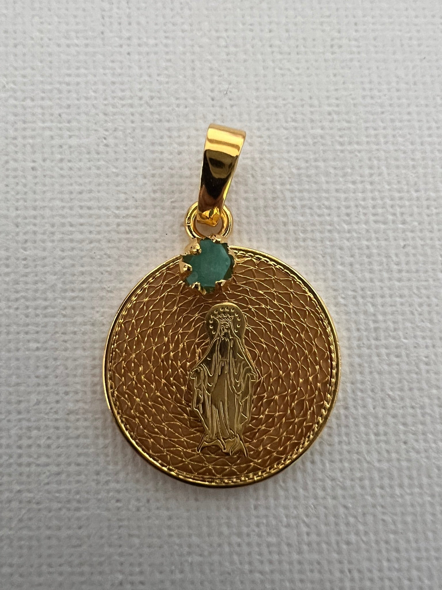 Dije Medalla Milagrosa Morralla