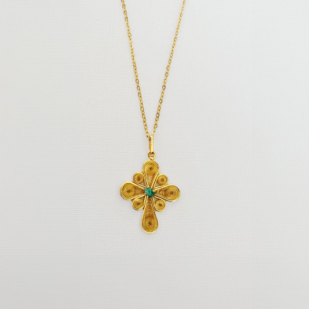 Dije Cruz Real Morralla