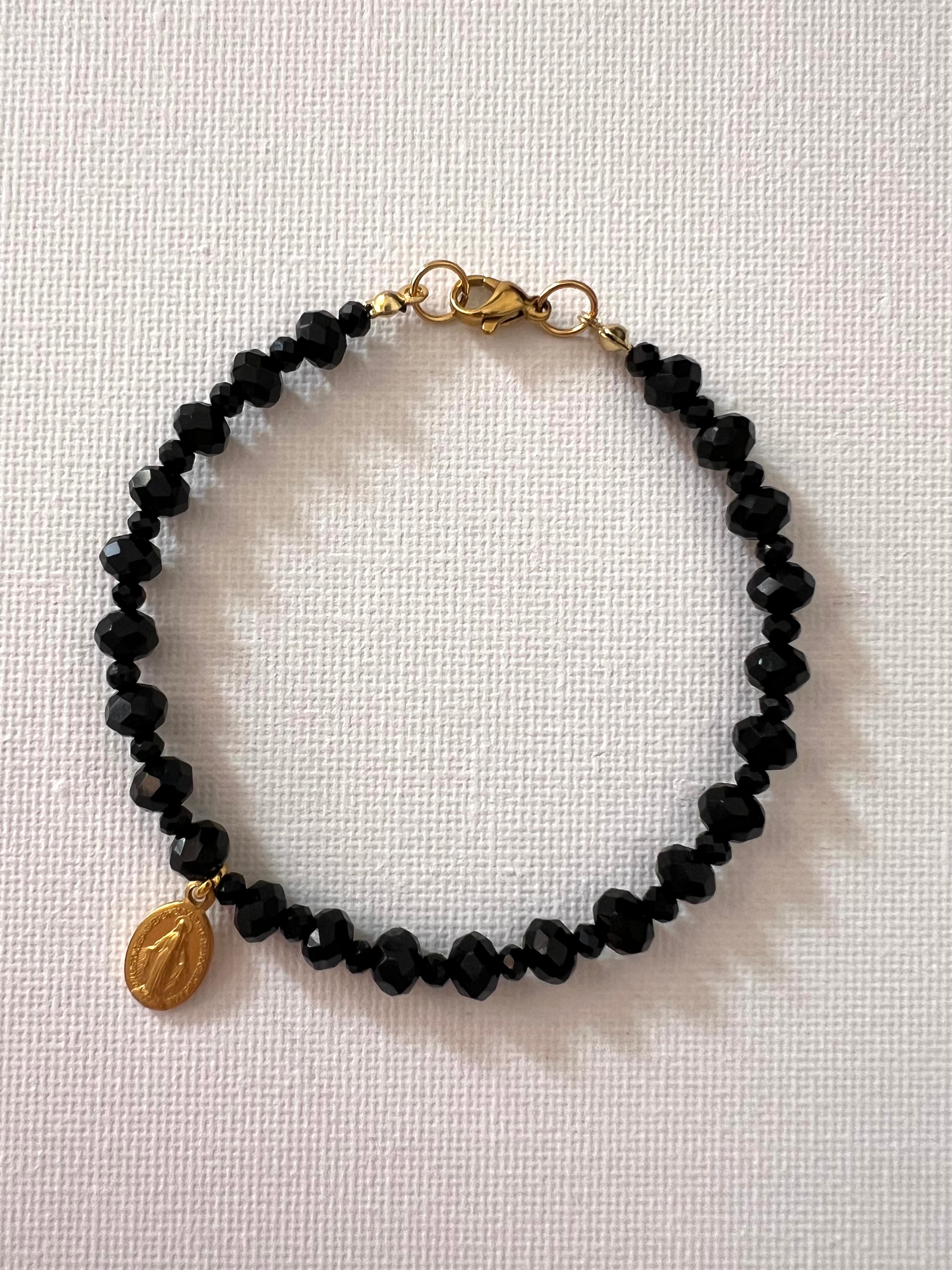 Pulsera Medalla Vírgen Milagrosa mini