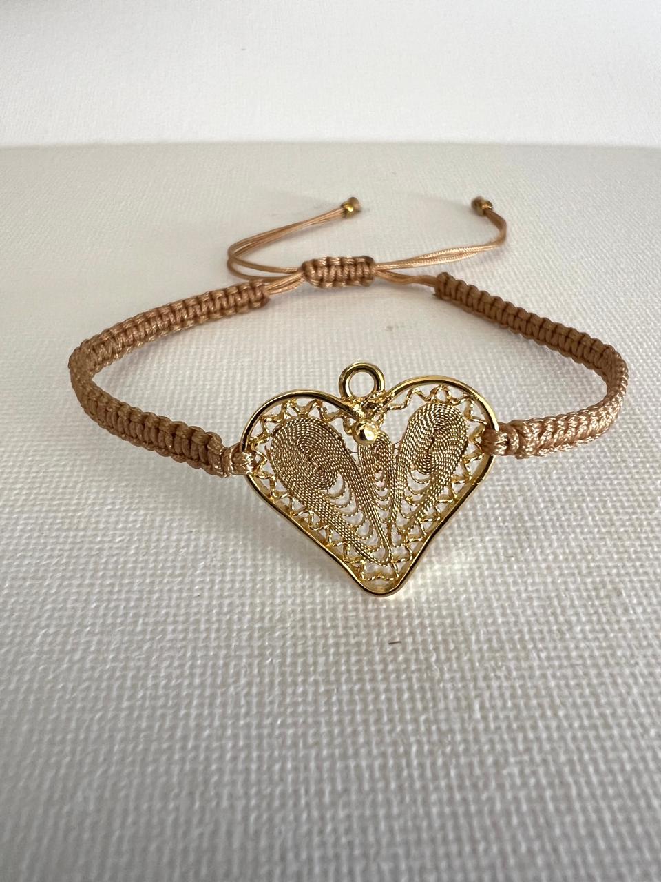 Pulsera Amor Amor Tejida