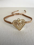 Pulsera Amor Amor Tejida