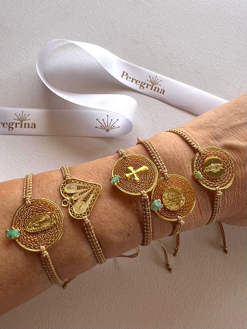 Pulsera Amor Amor Tejida