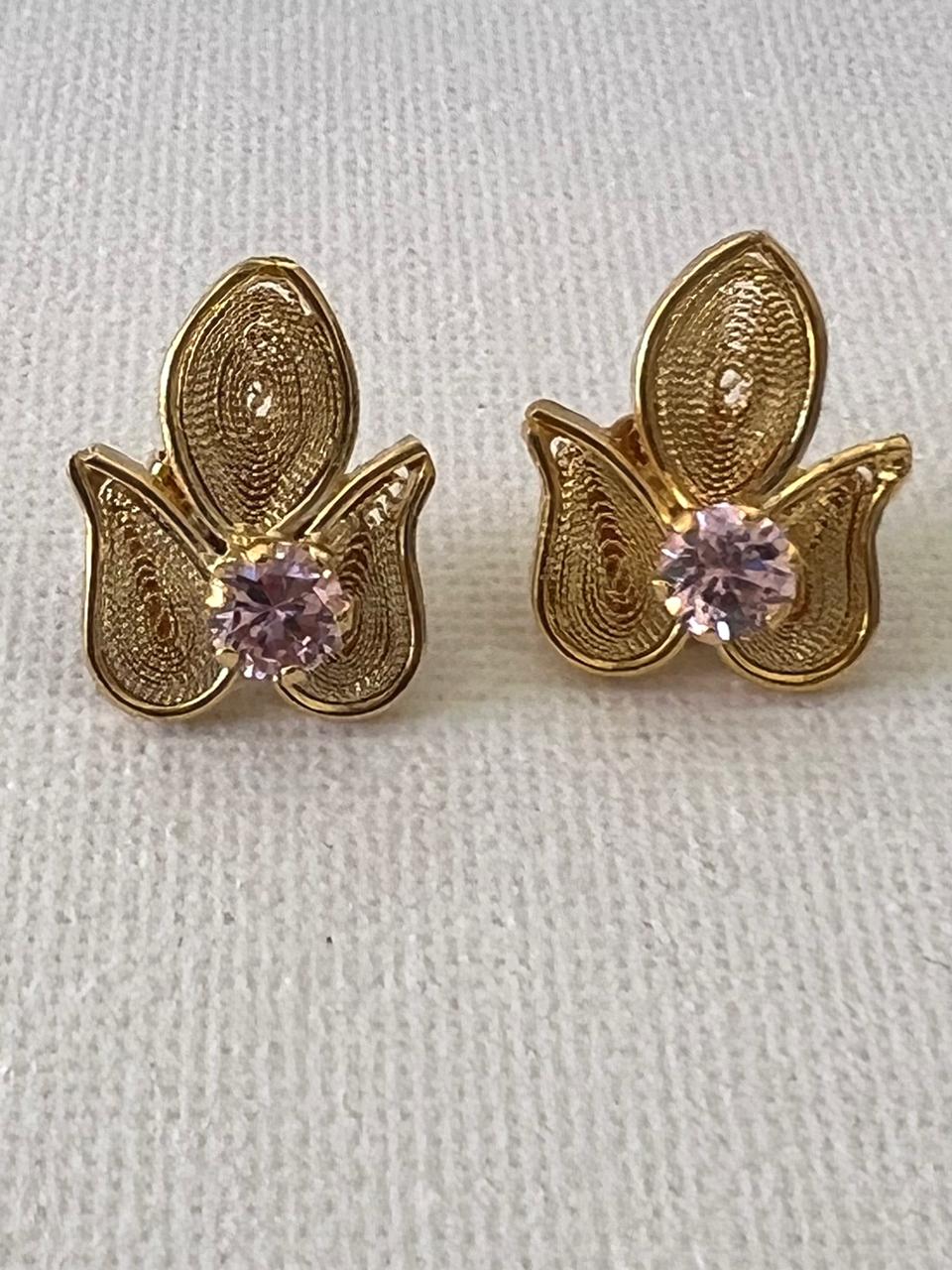 Topos Flor de Lis Circon