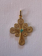 Dije Cruz Real Morralla