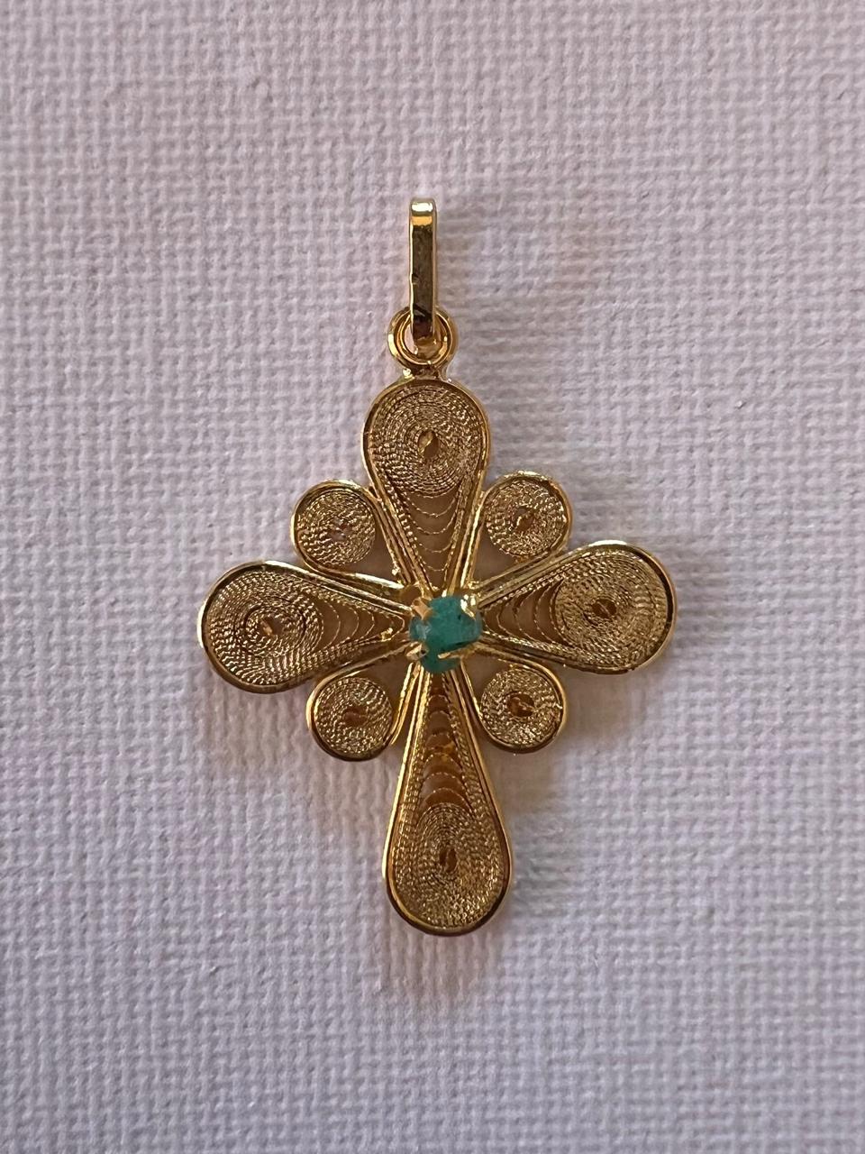 Dije Cruz Real Morralla