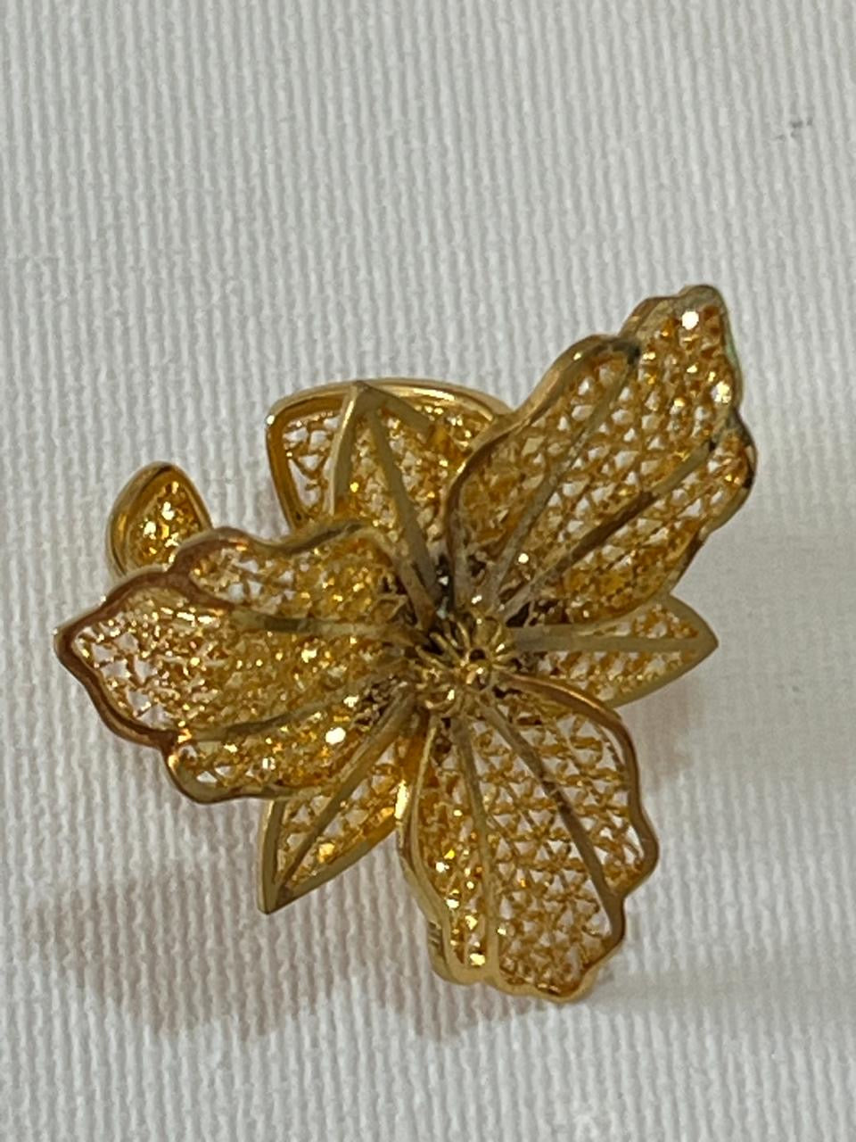 Anillo Orquídea Celestial