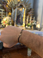 Pulsera San Benito Hilo Negro