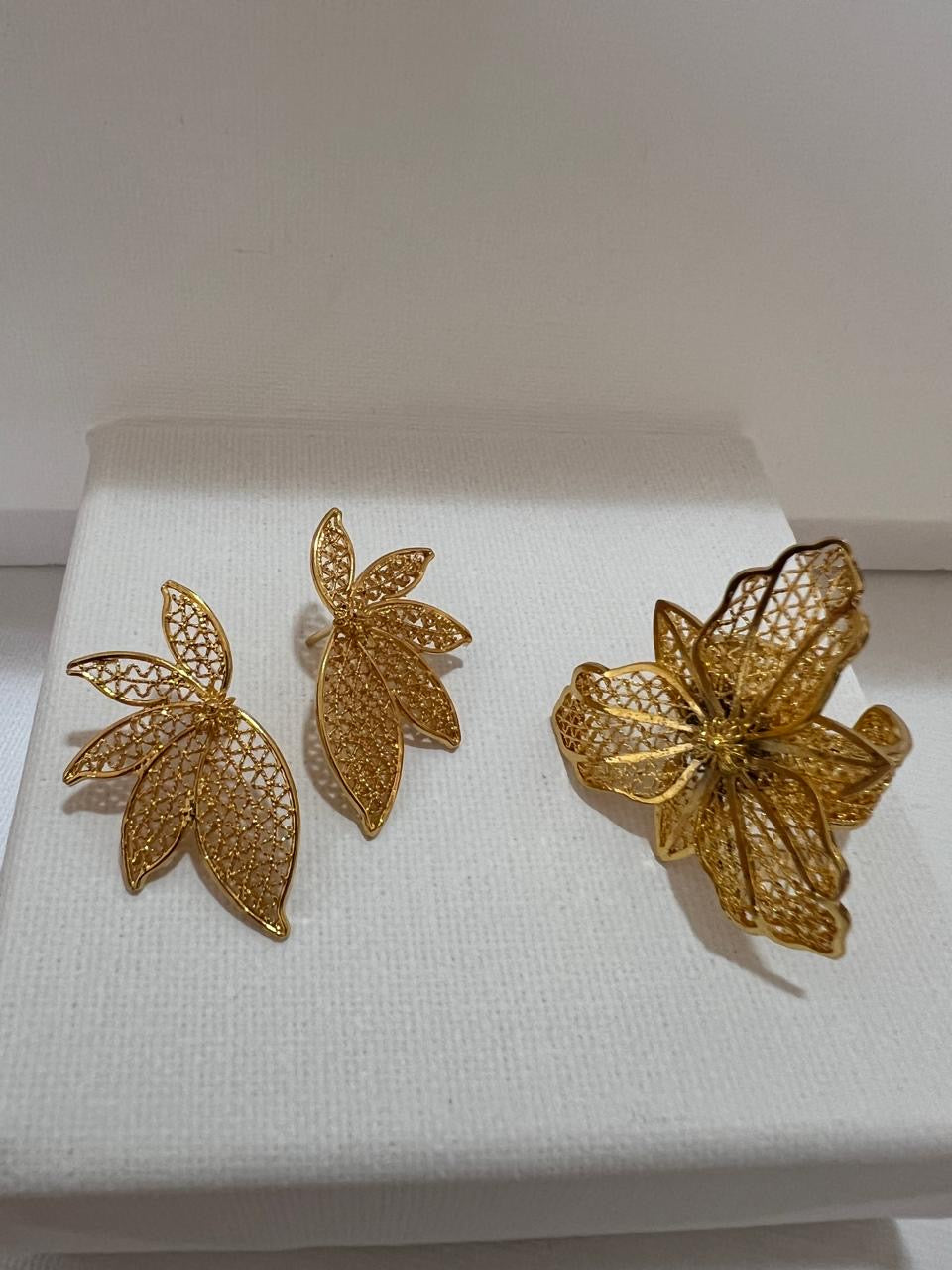 Anillo Orquídea Celestial