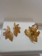 Anillo Orquídea Celestial