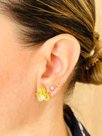 Topos Flor de Lis Circon