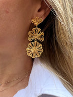 Aretes Reina de la Paz