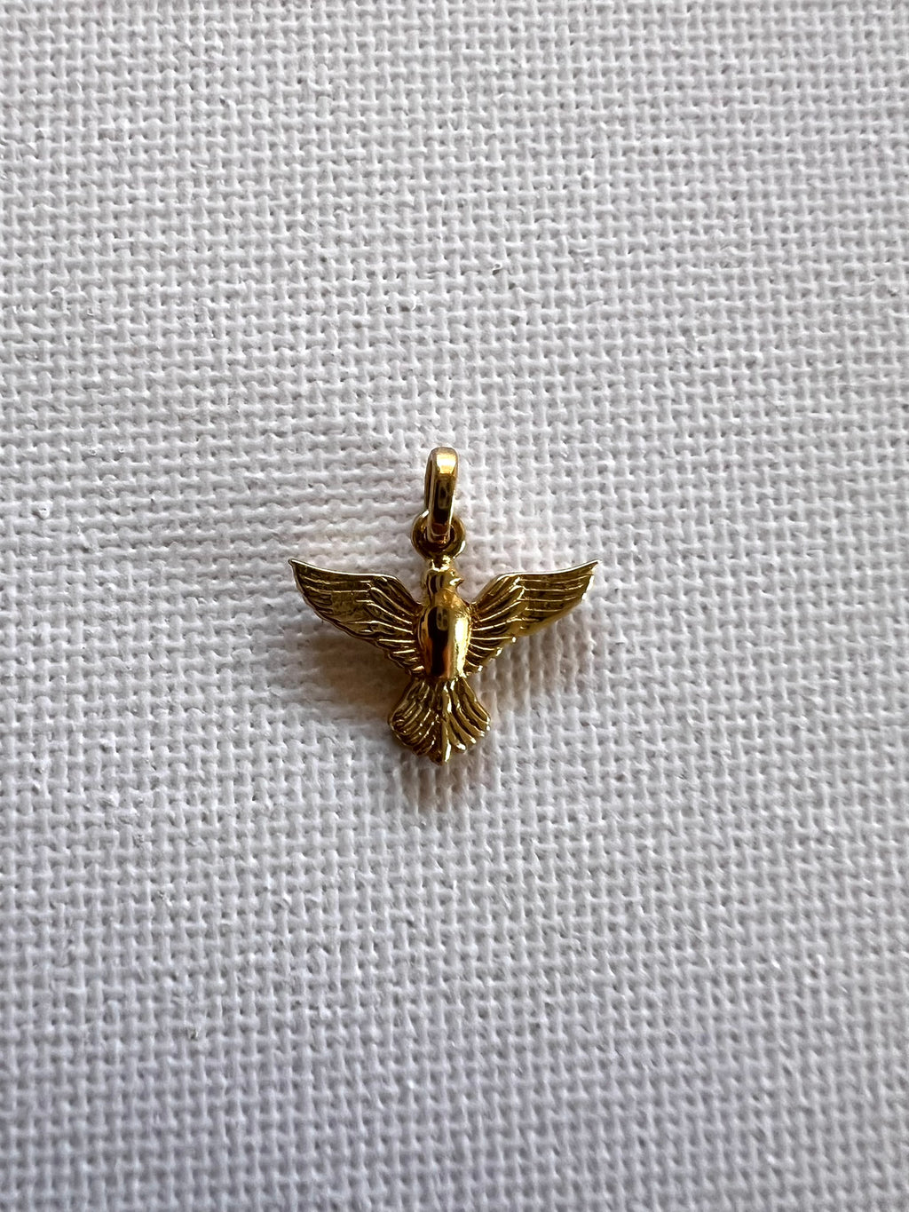 Dije Espíritu Santo