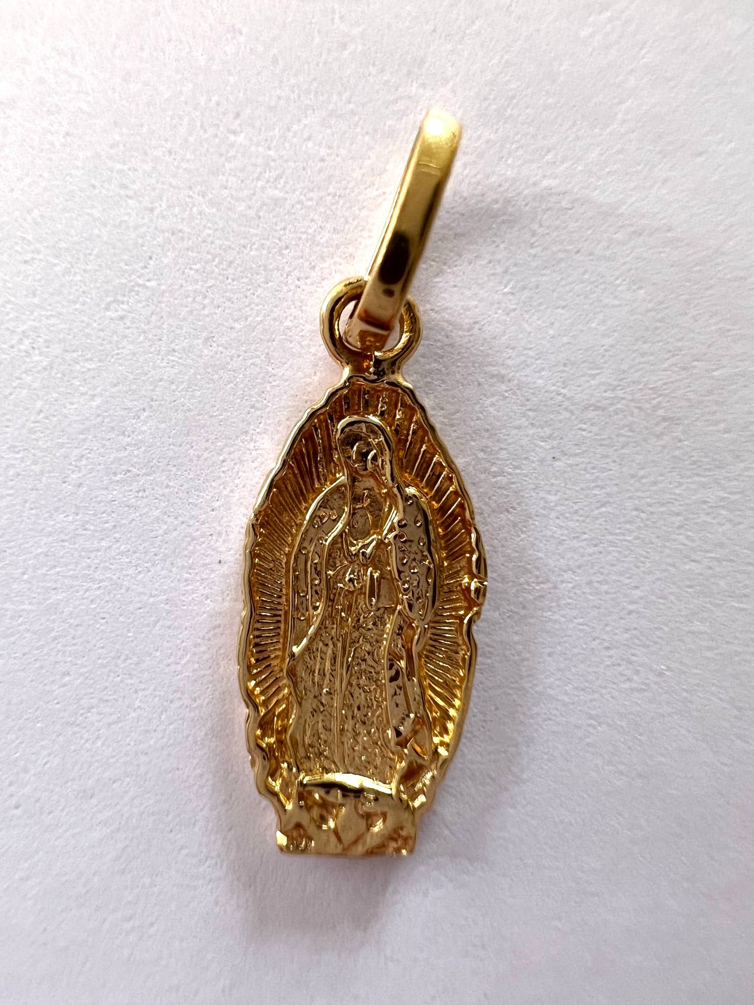 Dije Medalla Vírgen Guadalupe