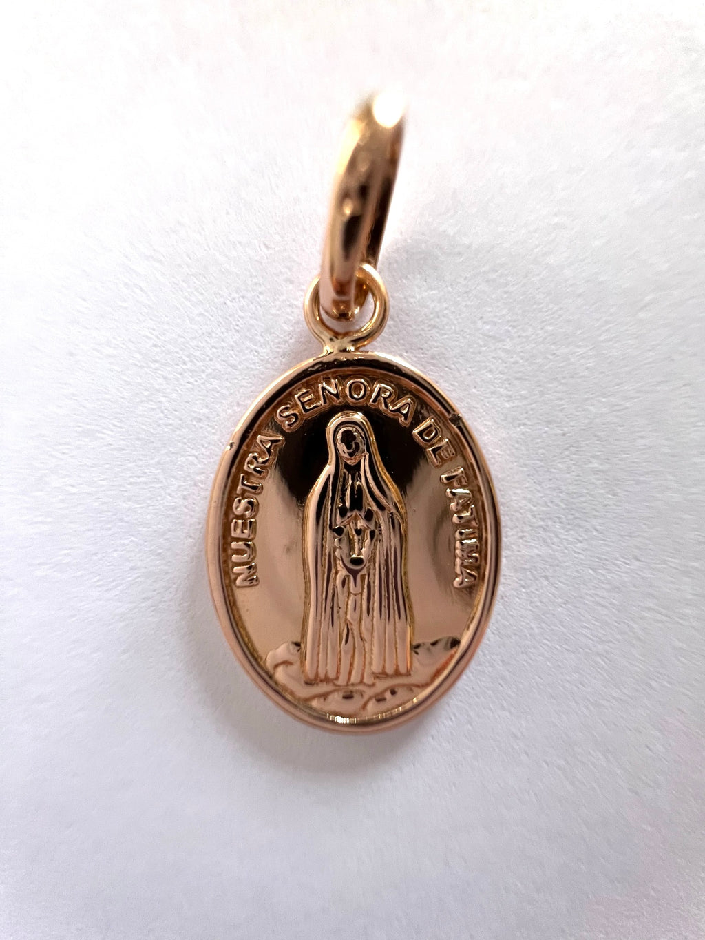 Dije Medalla Vírgen Fatima