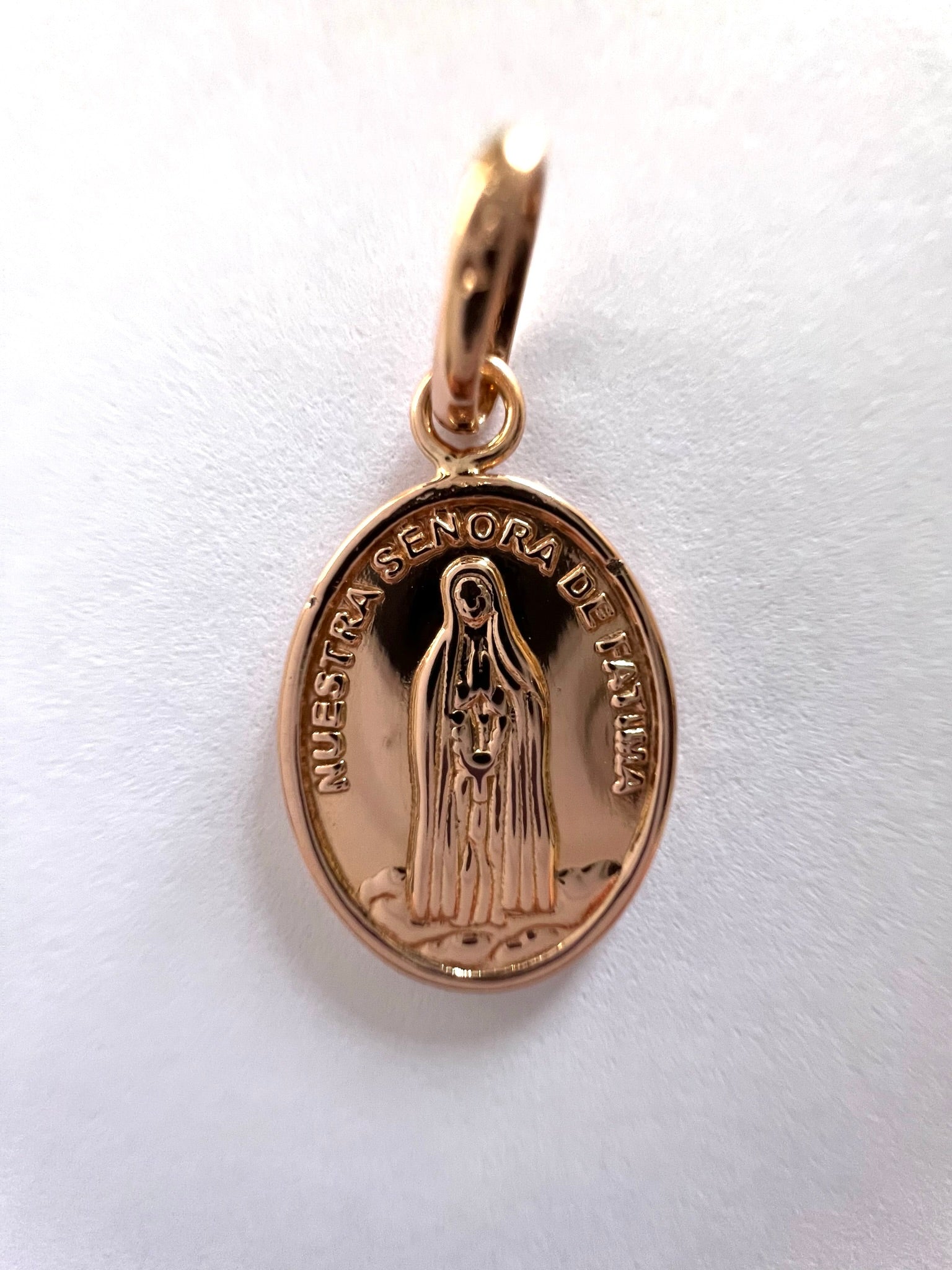 Dije Medalla Vírgen Fatima