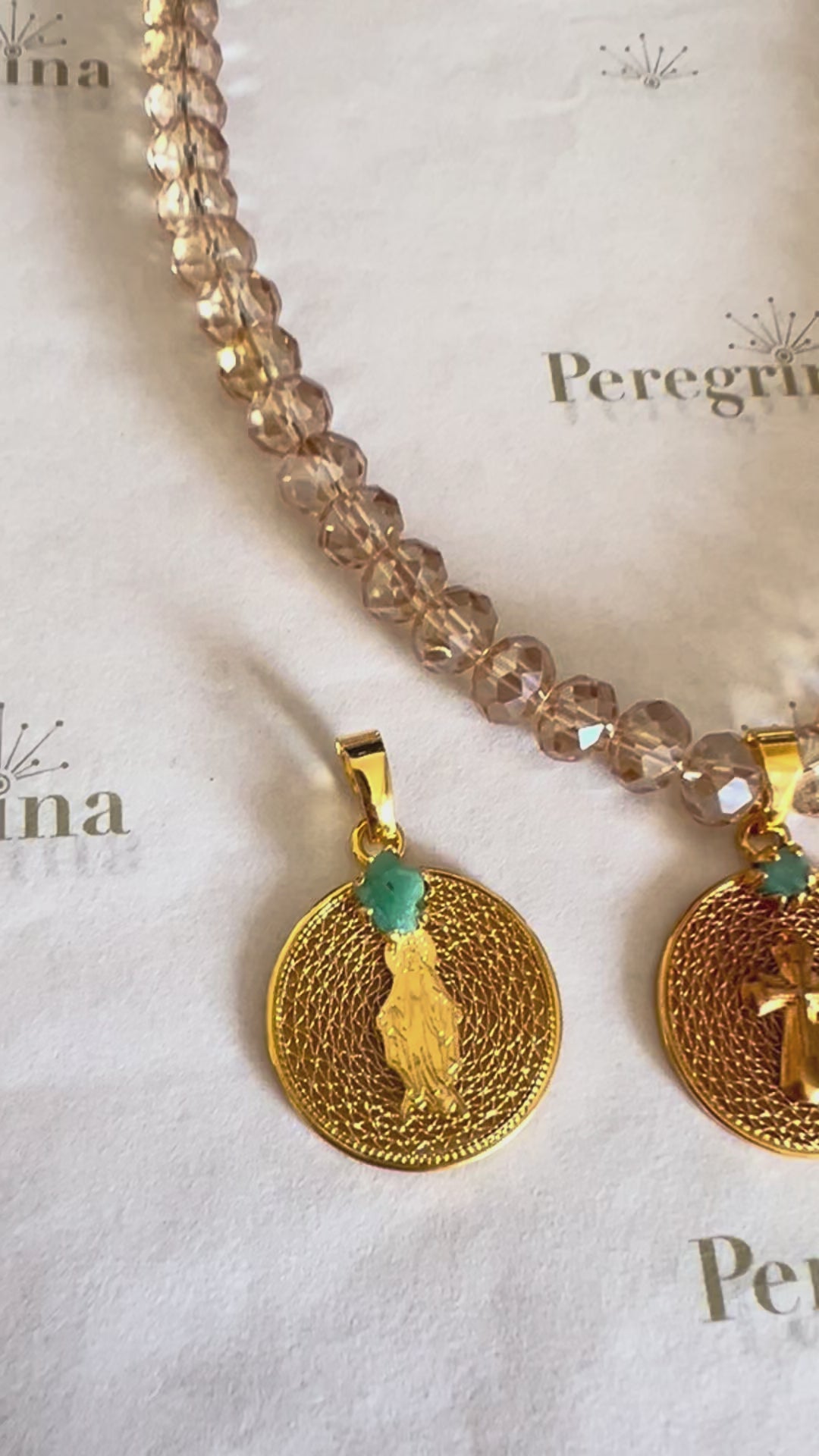 Collar con Medalla Personalizada